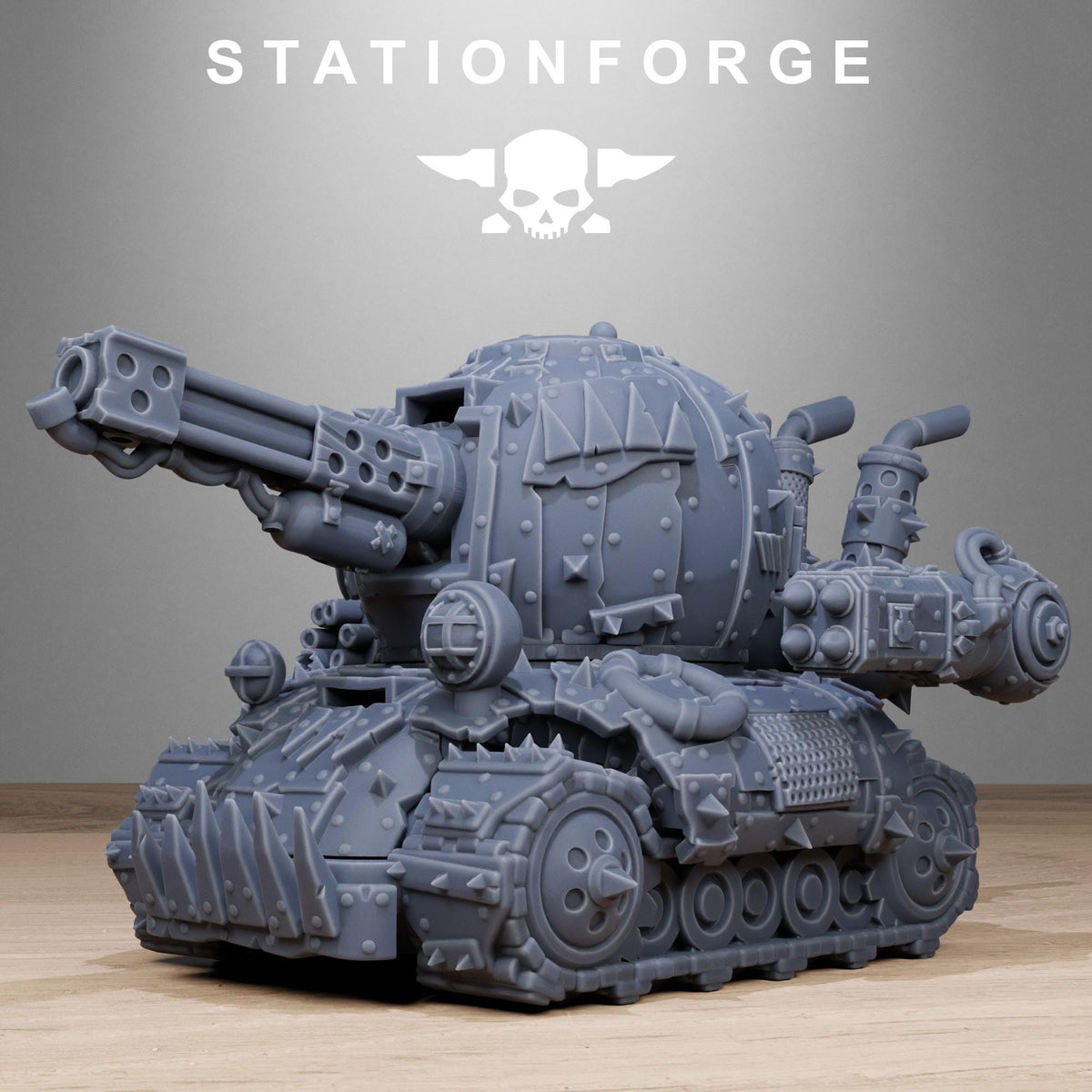 Orks Orkaz Mini Tank – Ork Proxy