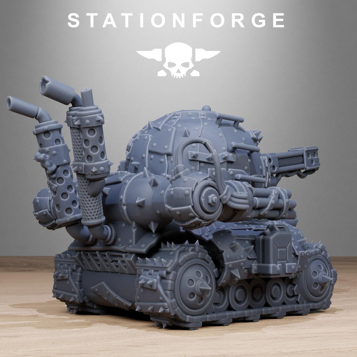 Orks Orkaz Mini Tank – Ork Proxy