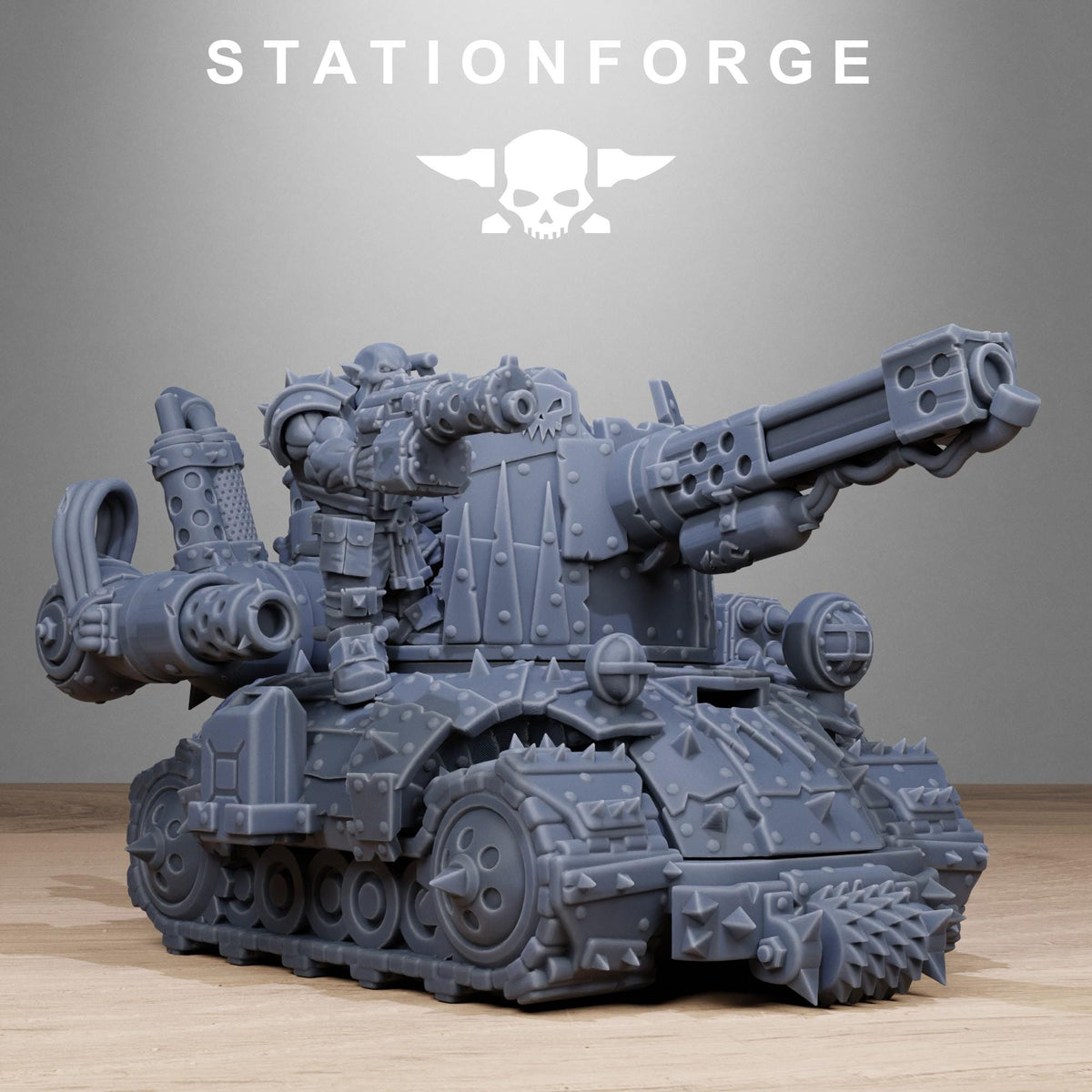 Orks Orkaz Mini Tank – Ork Proxy