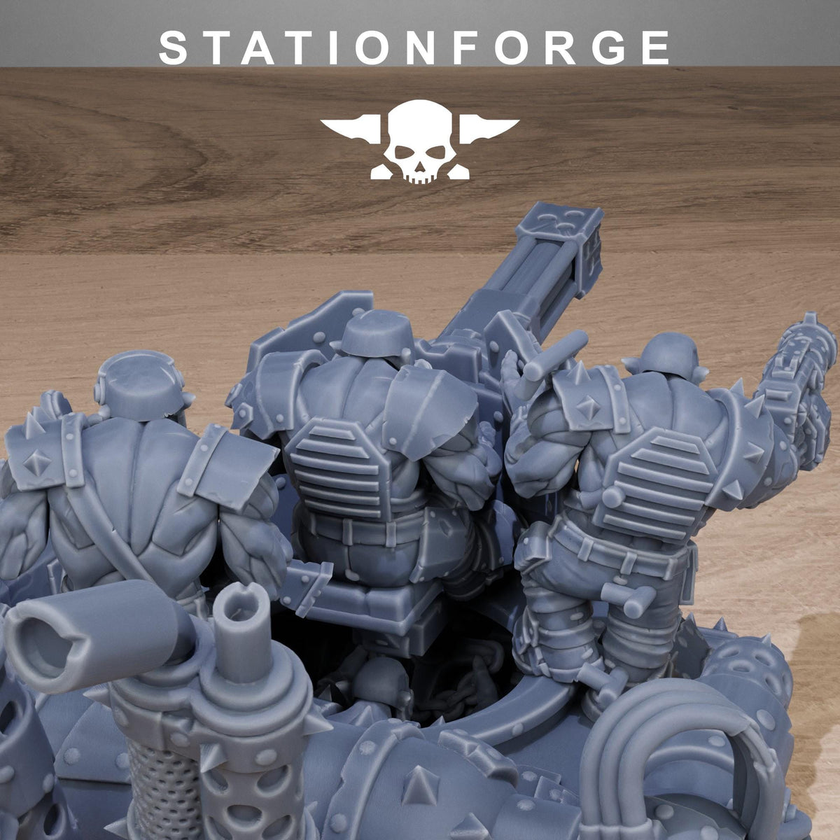 Orks Orkaz Mini Tank – Ork Proxy
