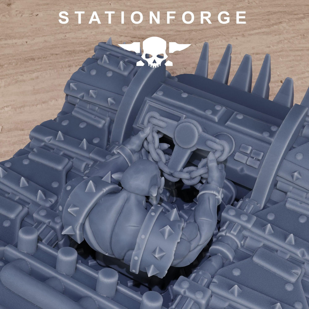 Orks Orkaz Mini Tank – Ork Proxy