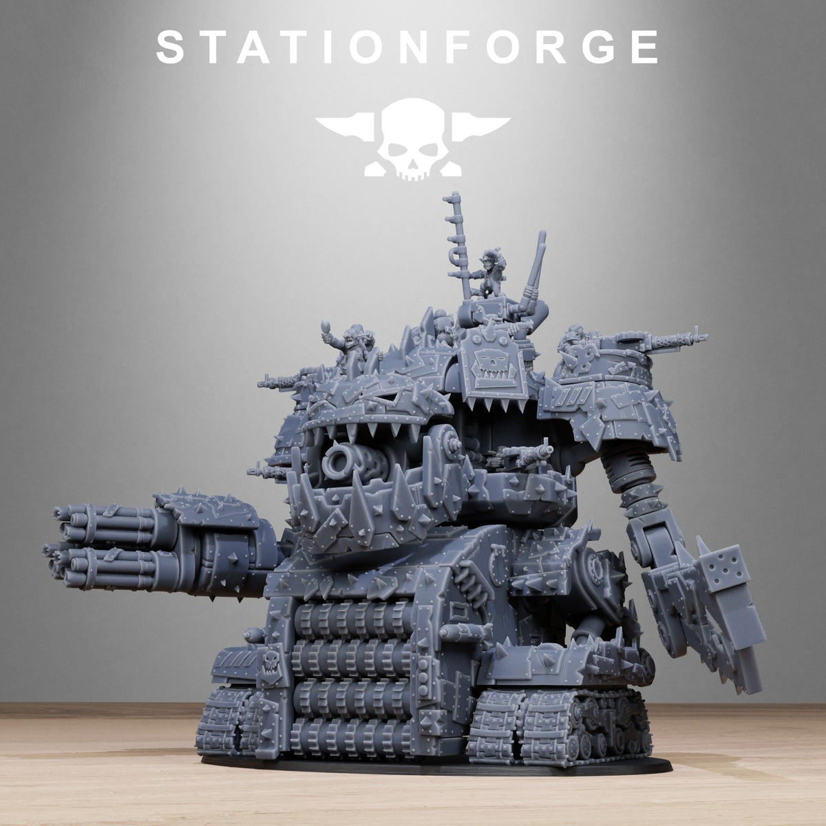 Orks Orkaz Gognauts – Ork Proxy
