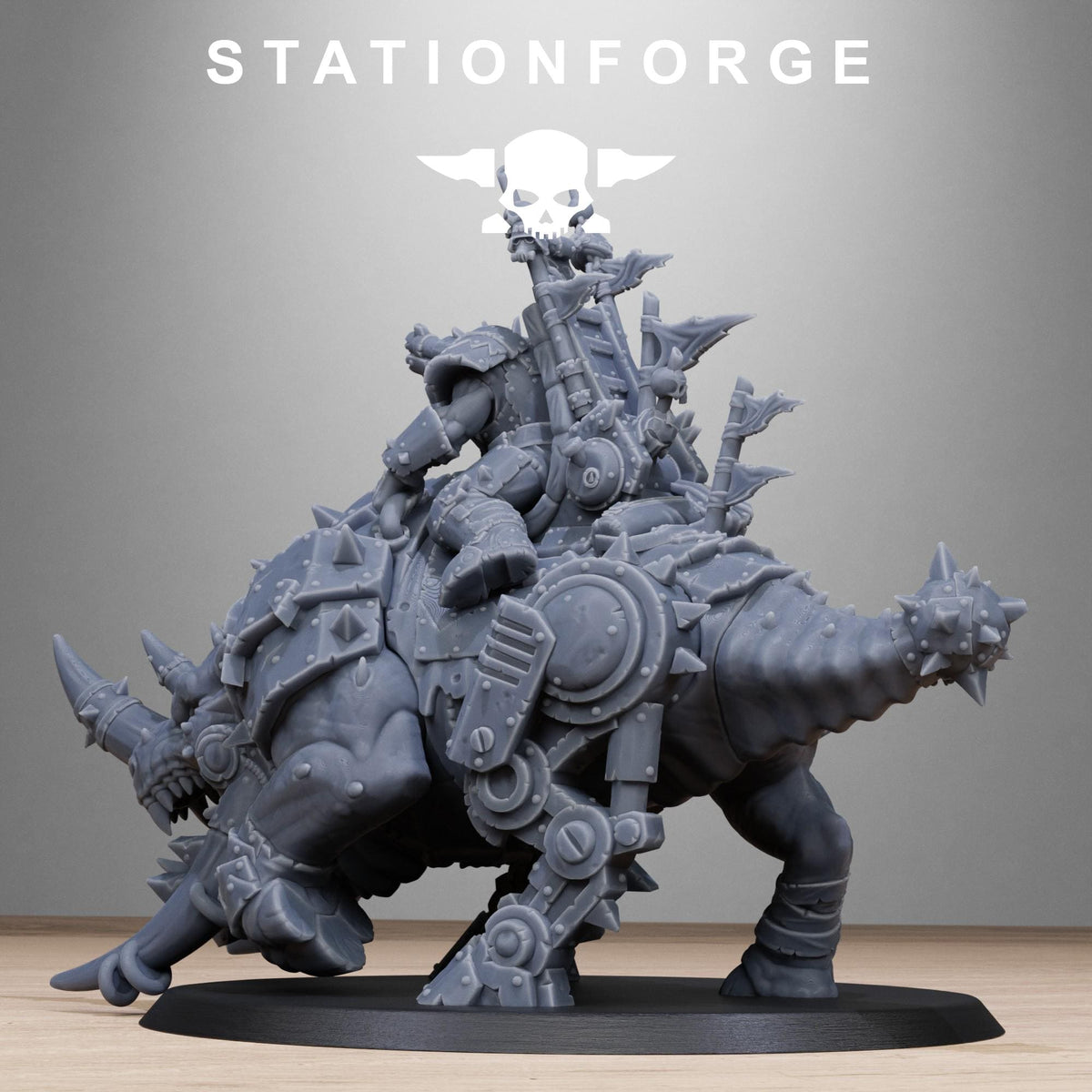 Ork Brast Rider Warlord – Ork Proxy