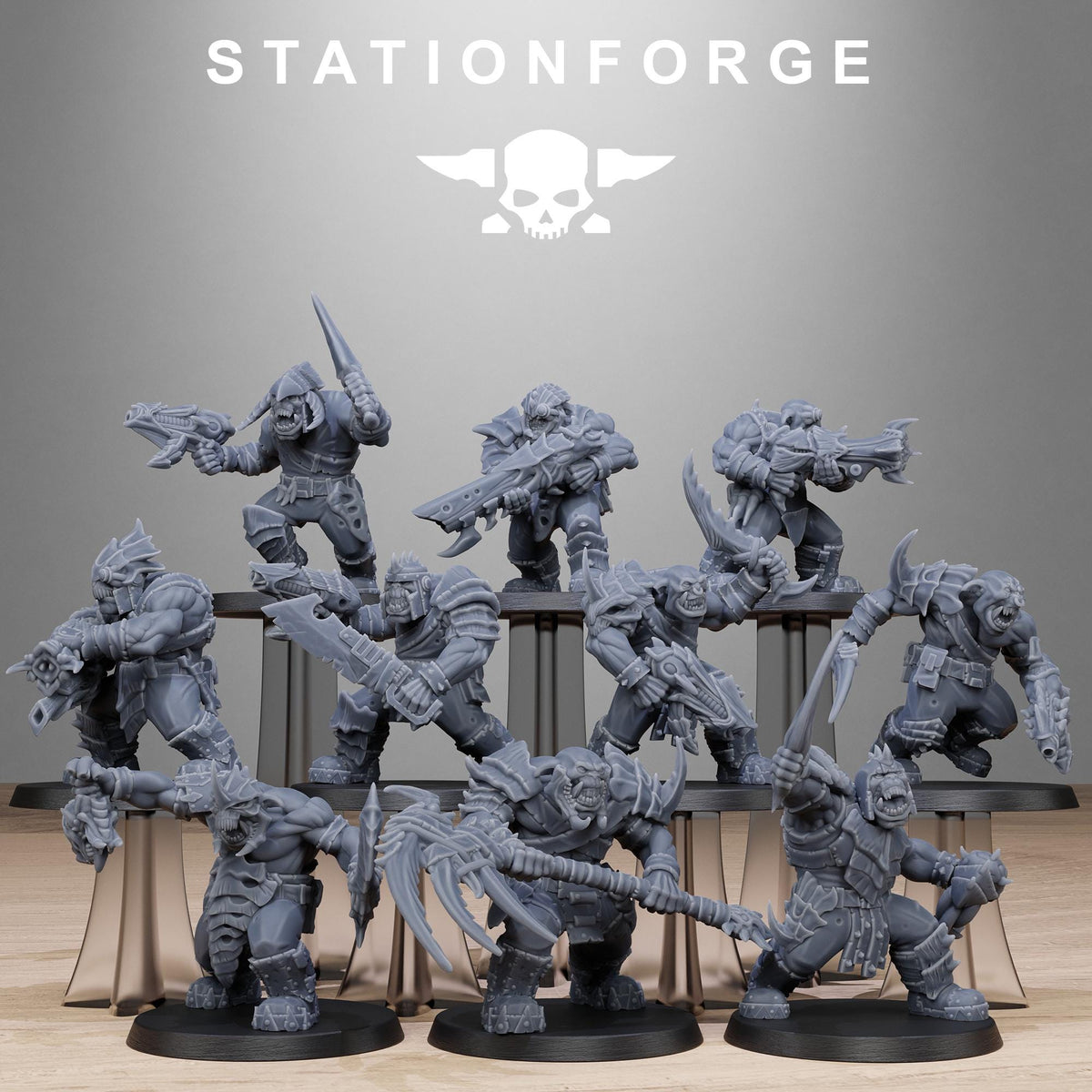 Orks Orkaz Biotech Looters – Ork Proxy