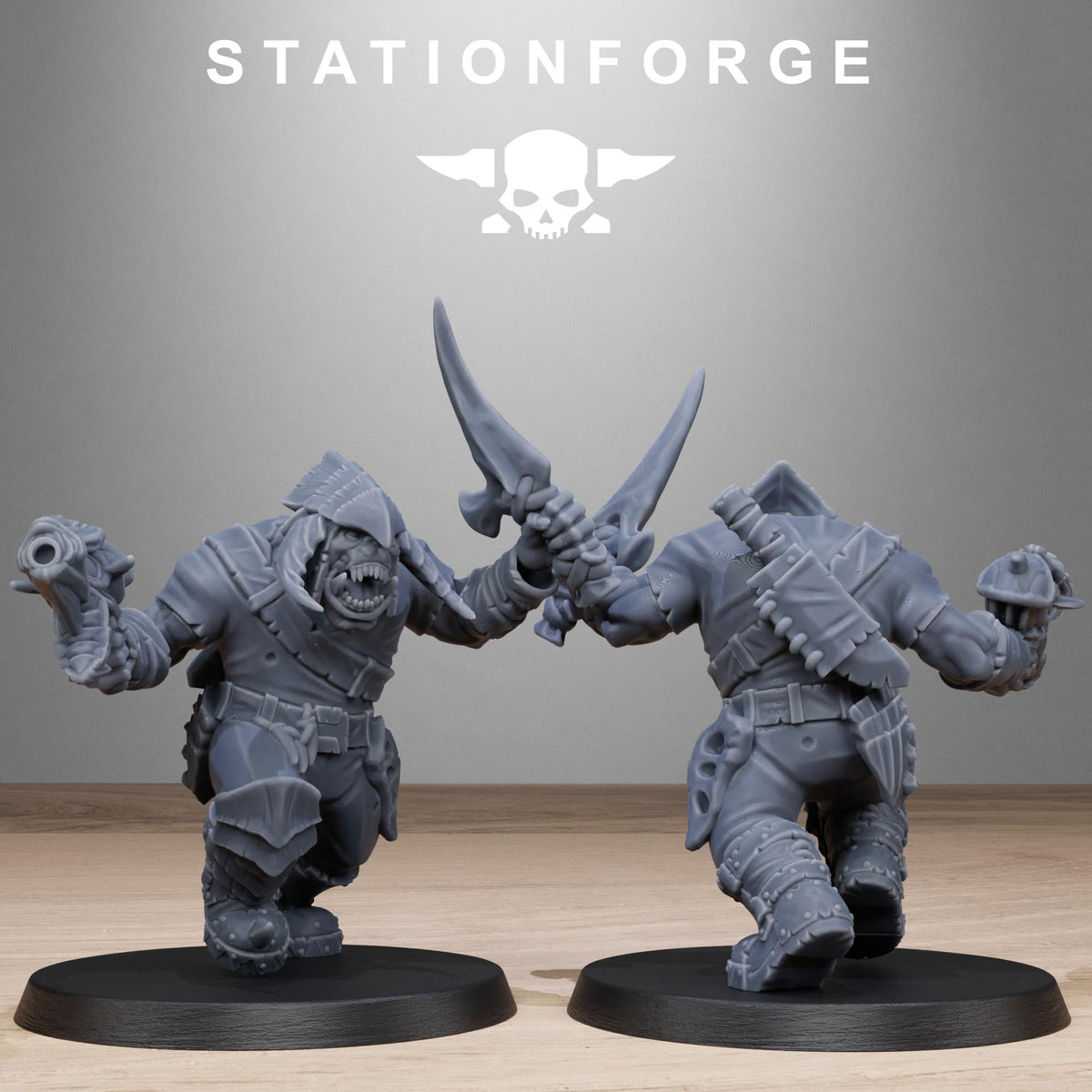 Orks Orkaz Biotech Looters – Ork Proxy