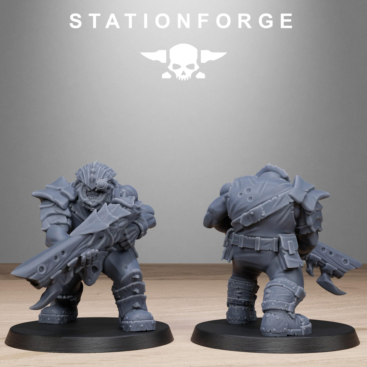 Orks Orkaz Biotech Looters – Ork Proxy