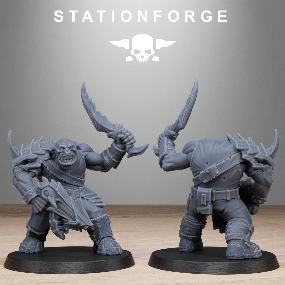 Orks Orkaz Biotech Looters – Ork Proxy