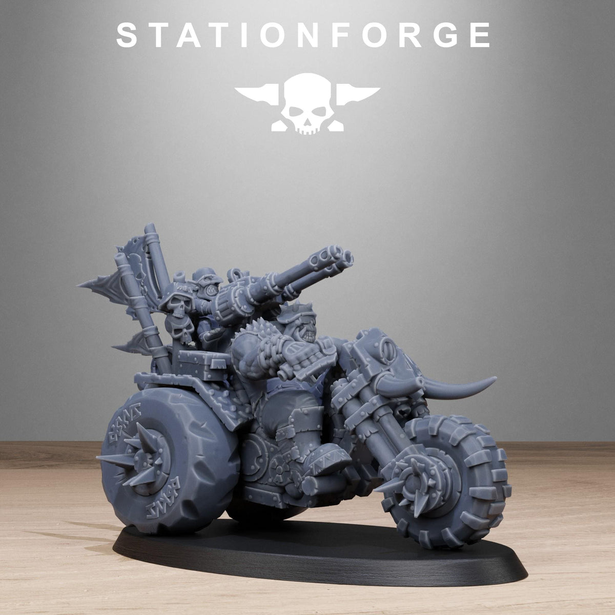 Orks Orkaz Bikers – Ork Proxy