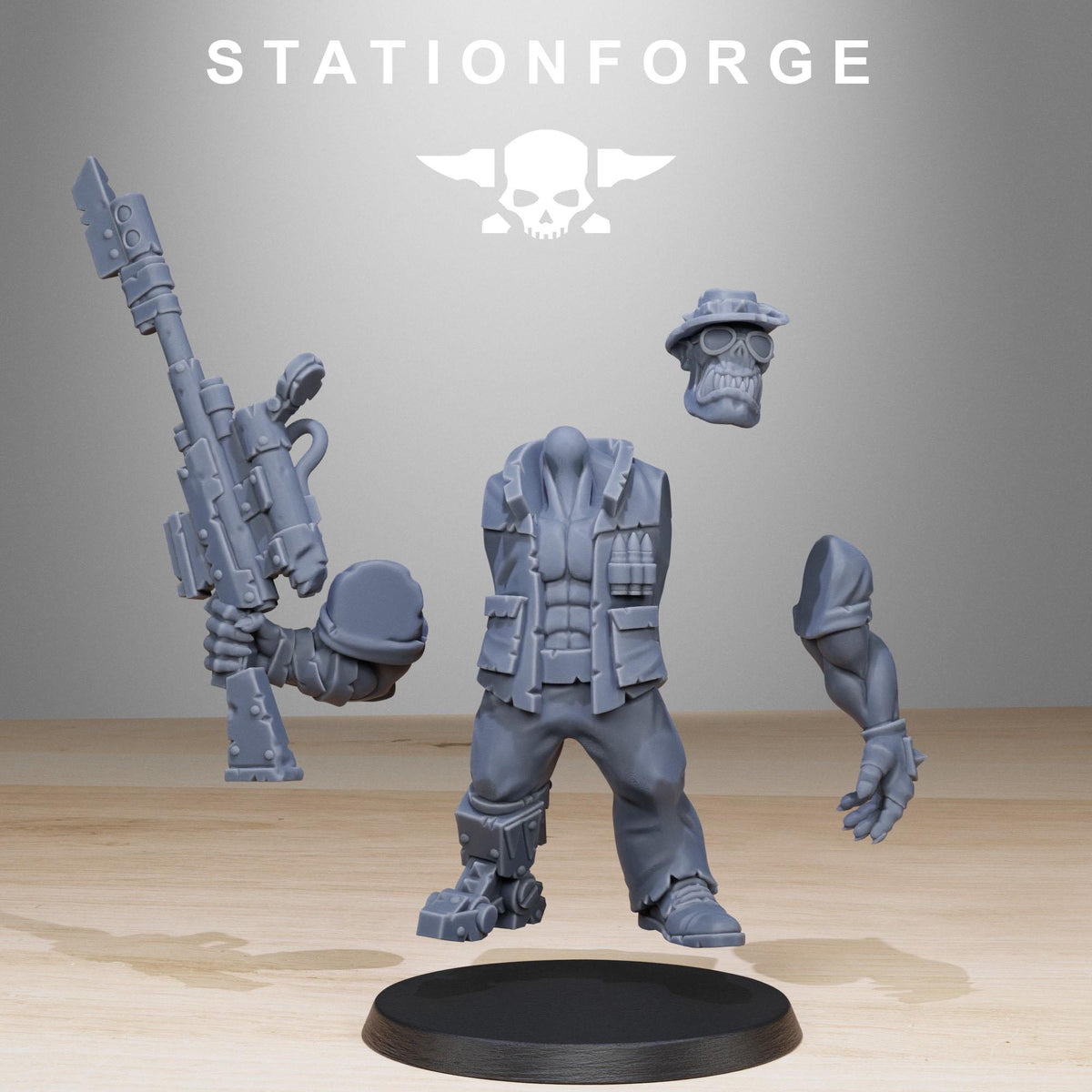 Orks Orkaz Team Fighters – Ork Proxy