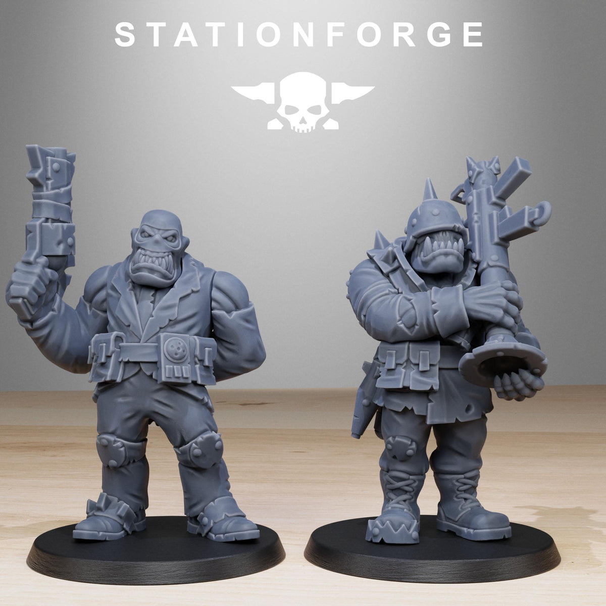 Orks Orkaz Team Fighters – Ork Proxy