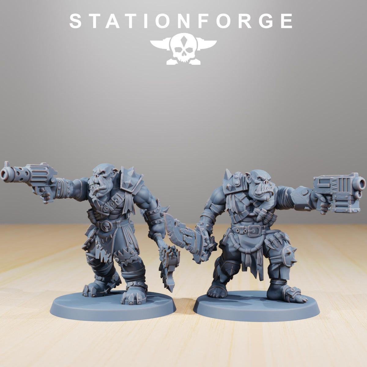 Orks Orkaz Strappaz – Ork Proxy