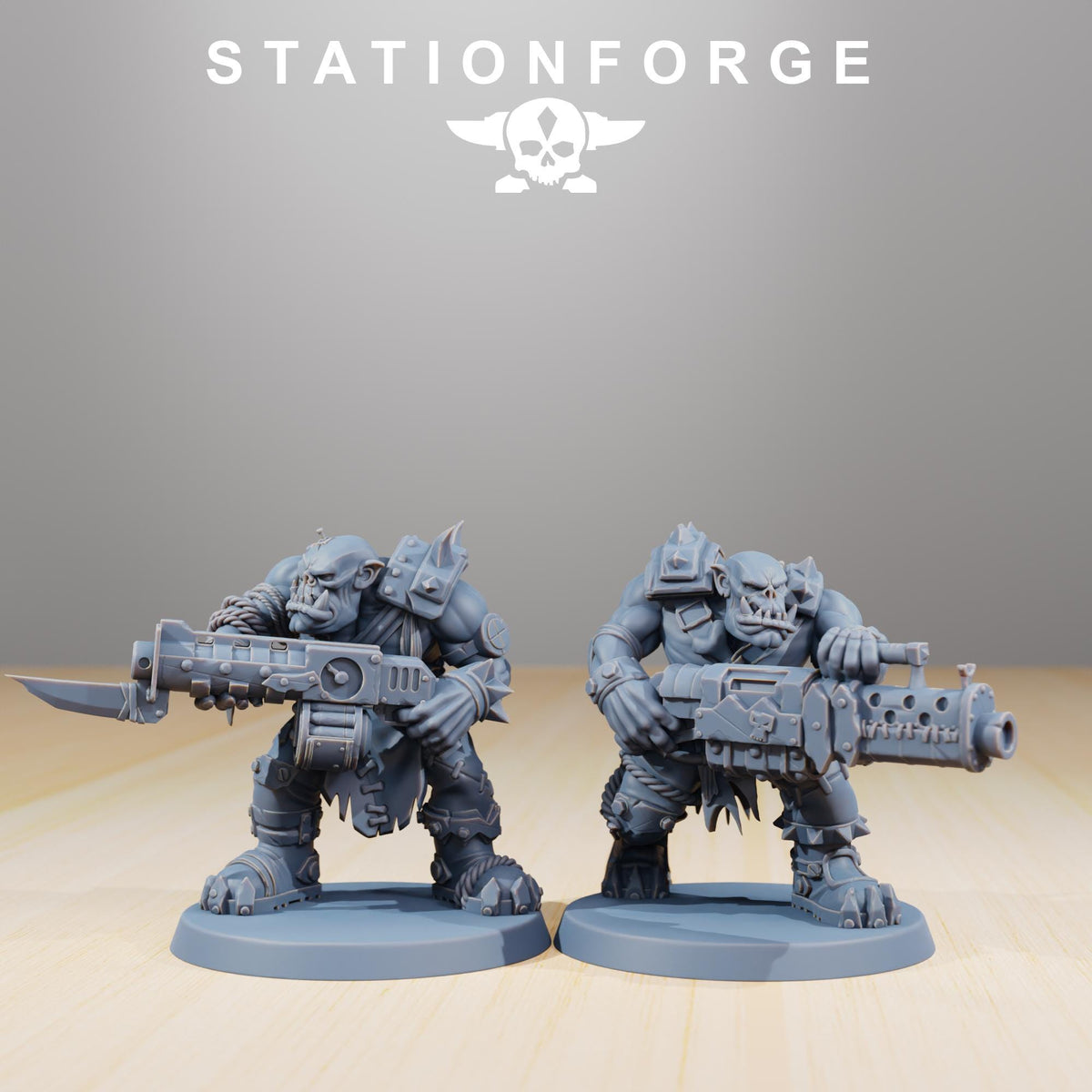 Orks Orkaz Strappaz – Ork Proxy