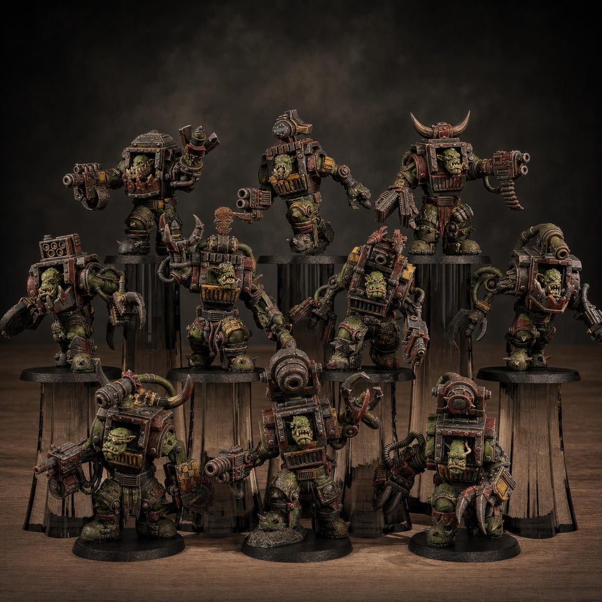 Orks Orkaz Steelbrutes – Ork Proxy
