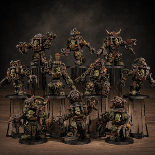 Orks Orkaz Steelbrutes – Ork Proxy