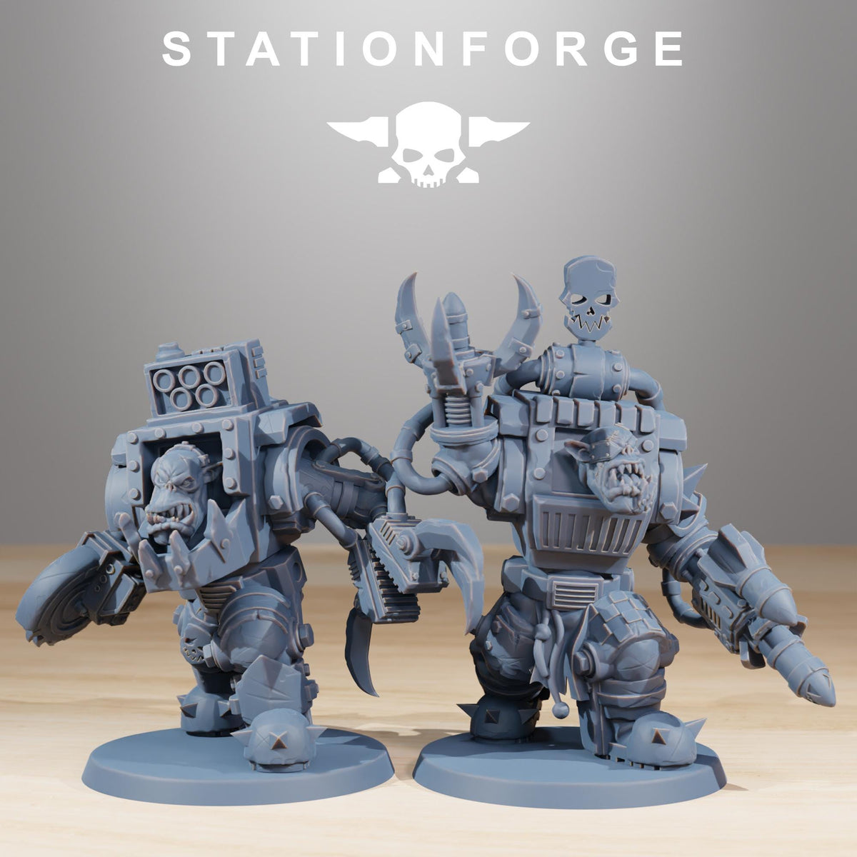 Orks Orkaz Steelbrutes – Ork Proxy