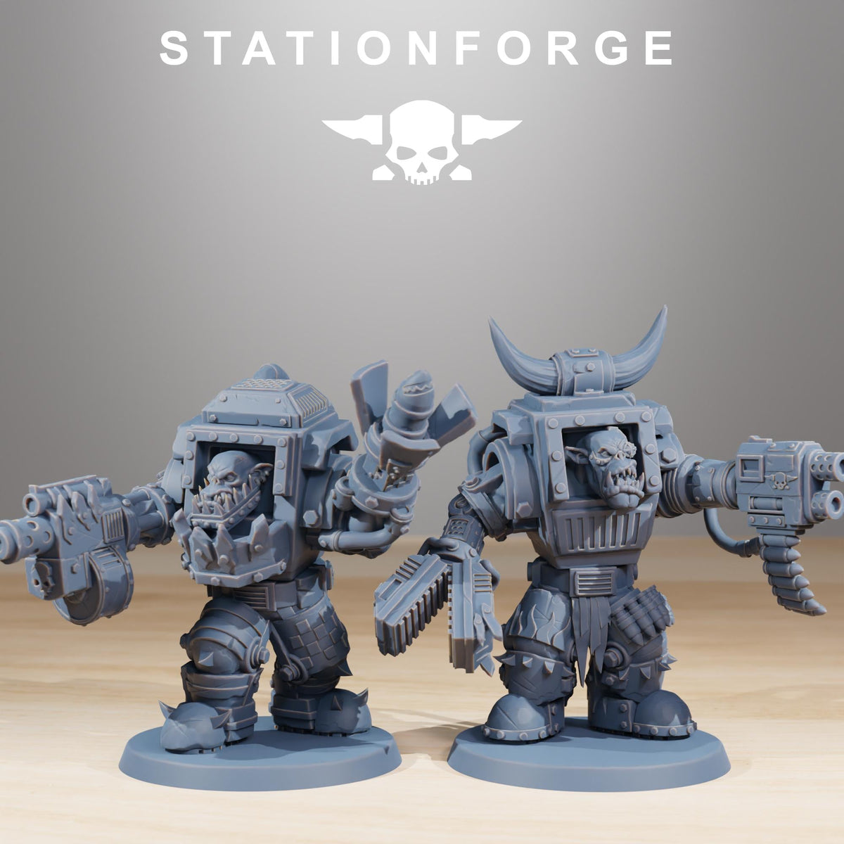Orks Orkaz Steelbrutes – Ork Proxy