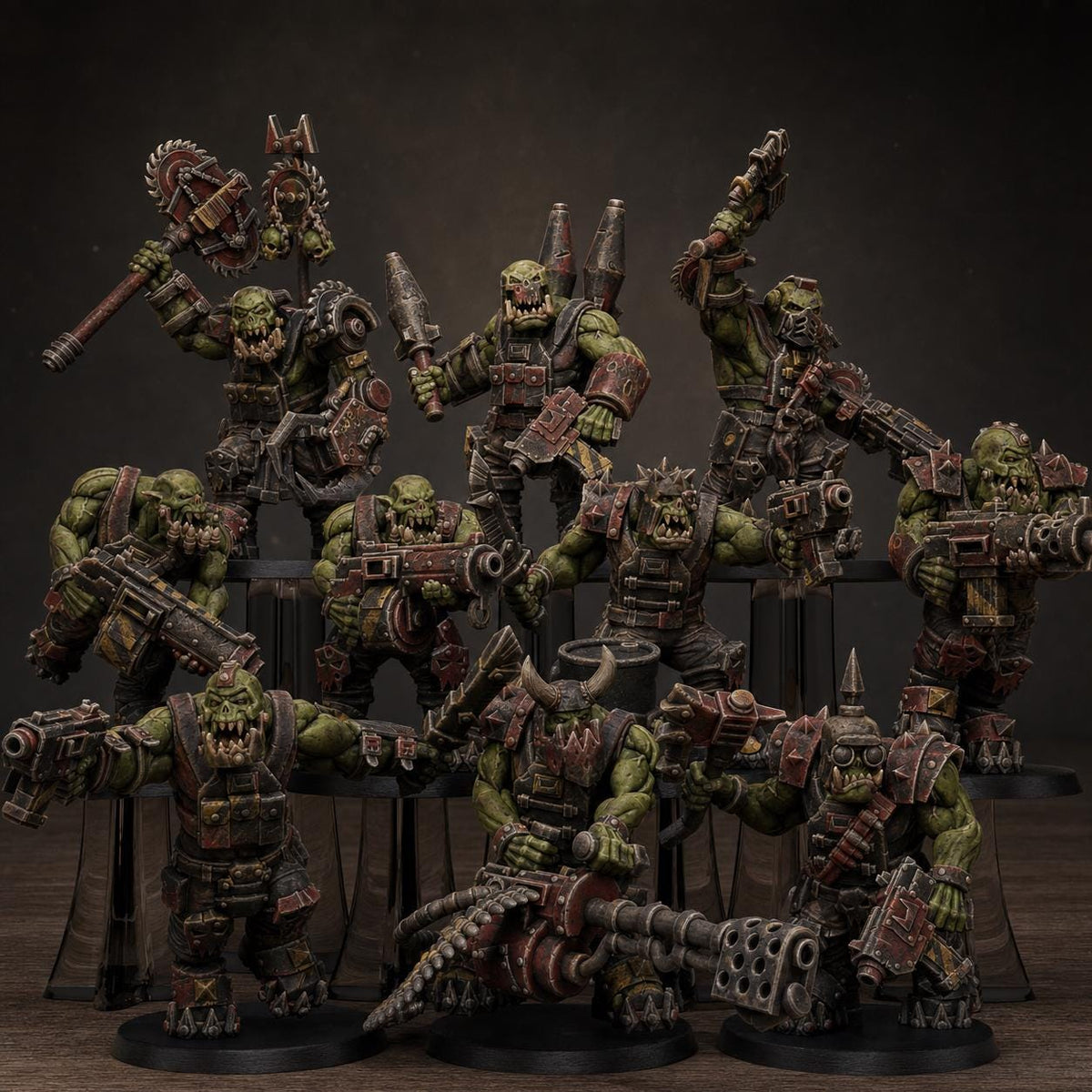 Orks Orkaz Spec Team – Ork Proxy