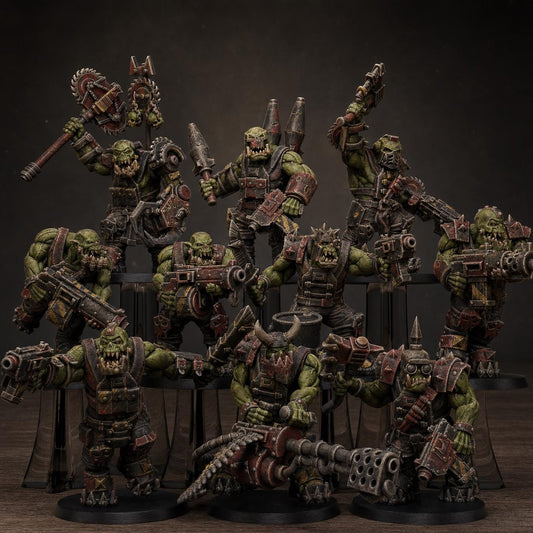 Orks Orkaz Spec Team – Ork Proxy