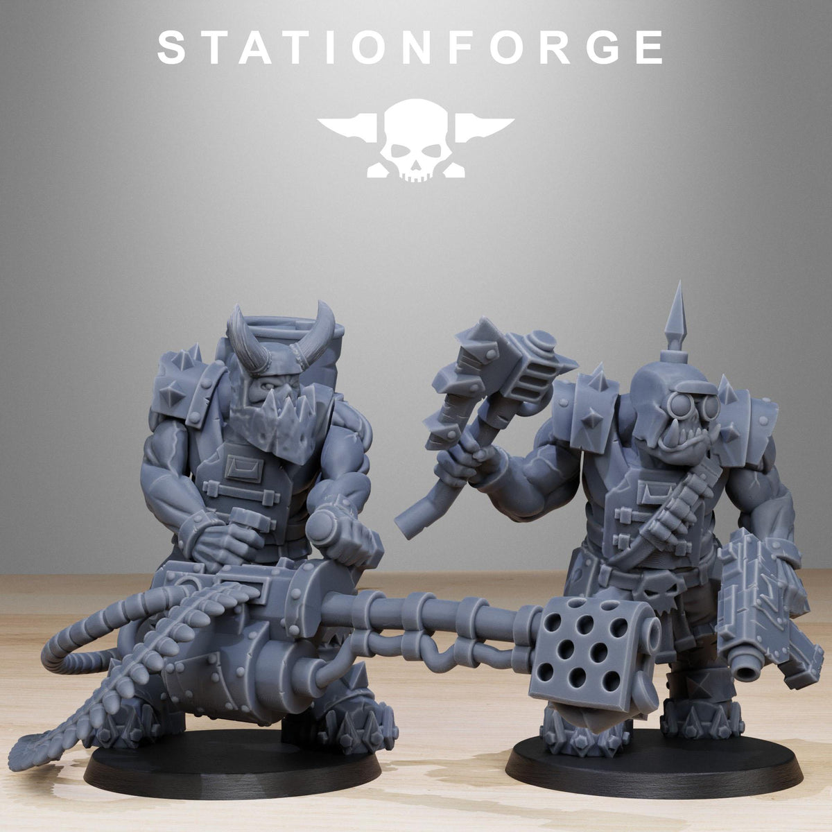 Orks Orkaz Spec Team – Ork Proxy