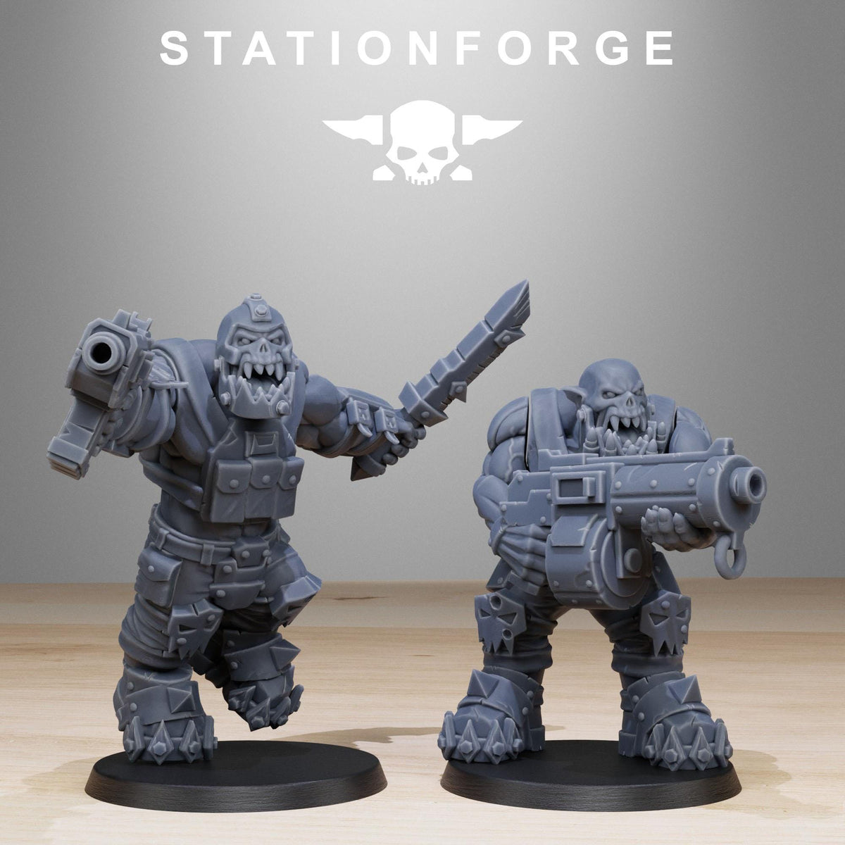 Orks Orkaz Spec Team – Ork Proxy