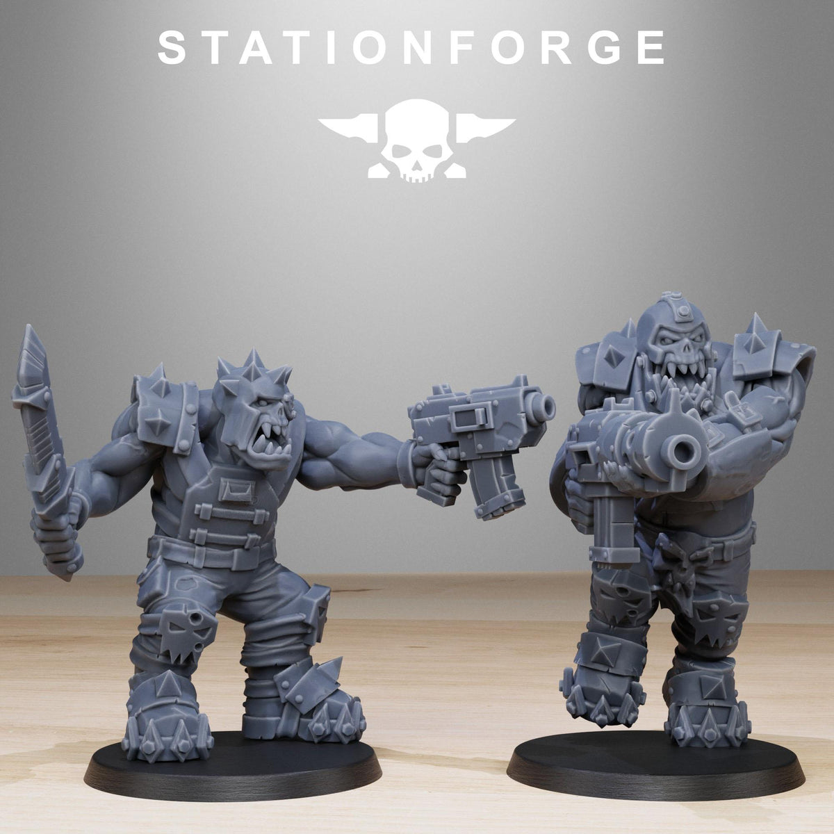 Orks Orkaz Spec Team – Ork Proxy