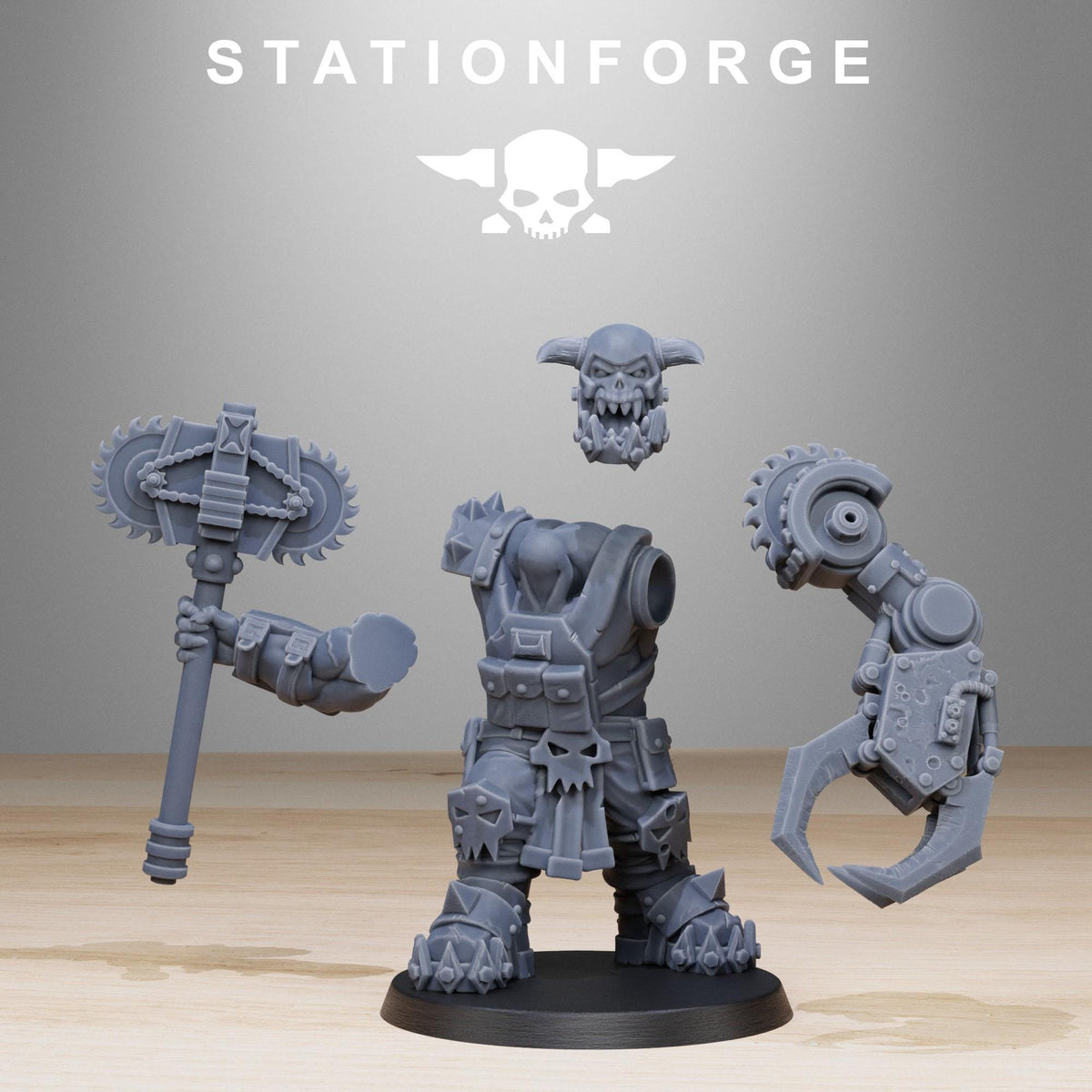 Orks Orkaz Spec Team – Ork Proxy