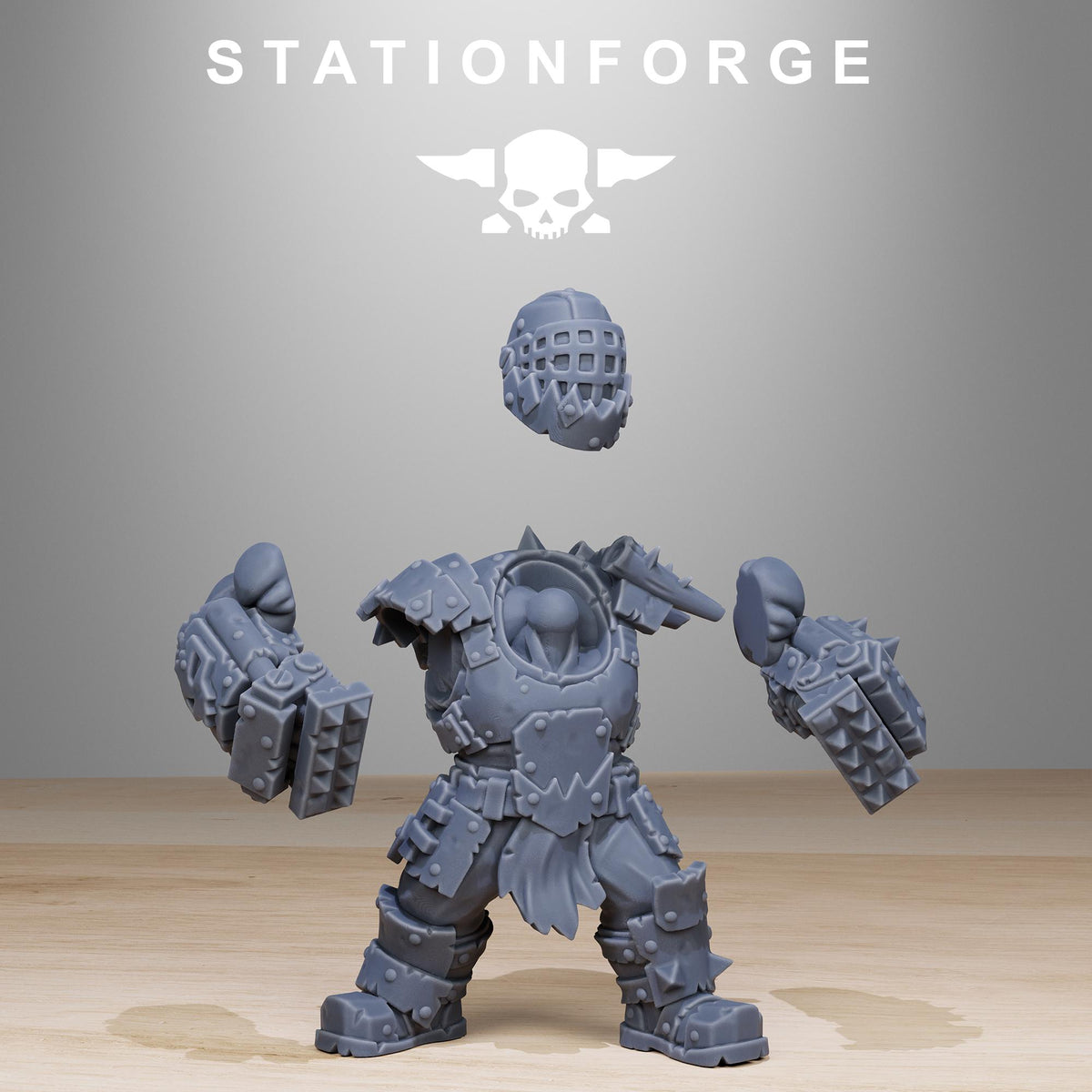 Orks Orkaz Smashers – Ork Proxy