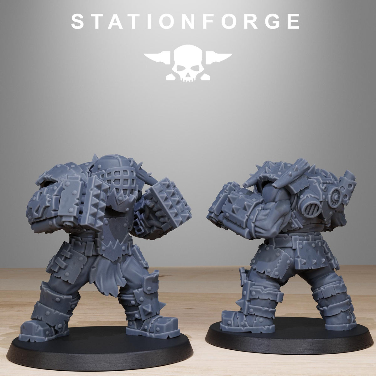 Orks Orkaz Smashers – Ork Proxy