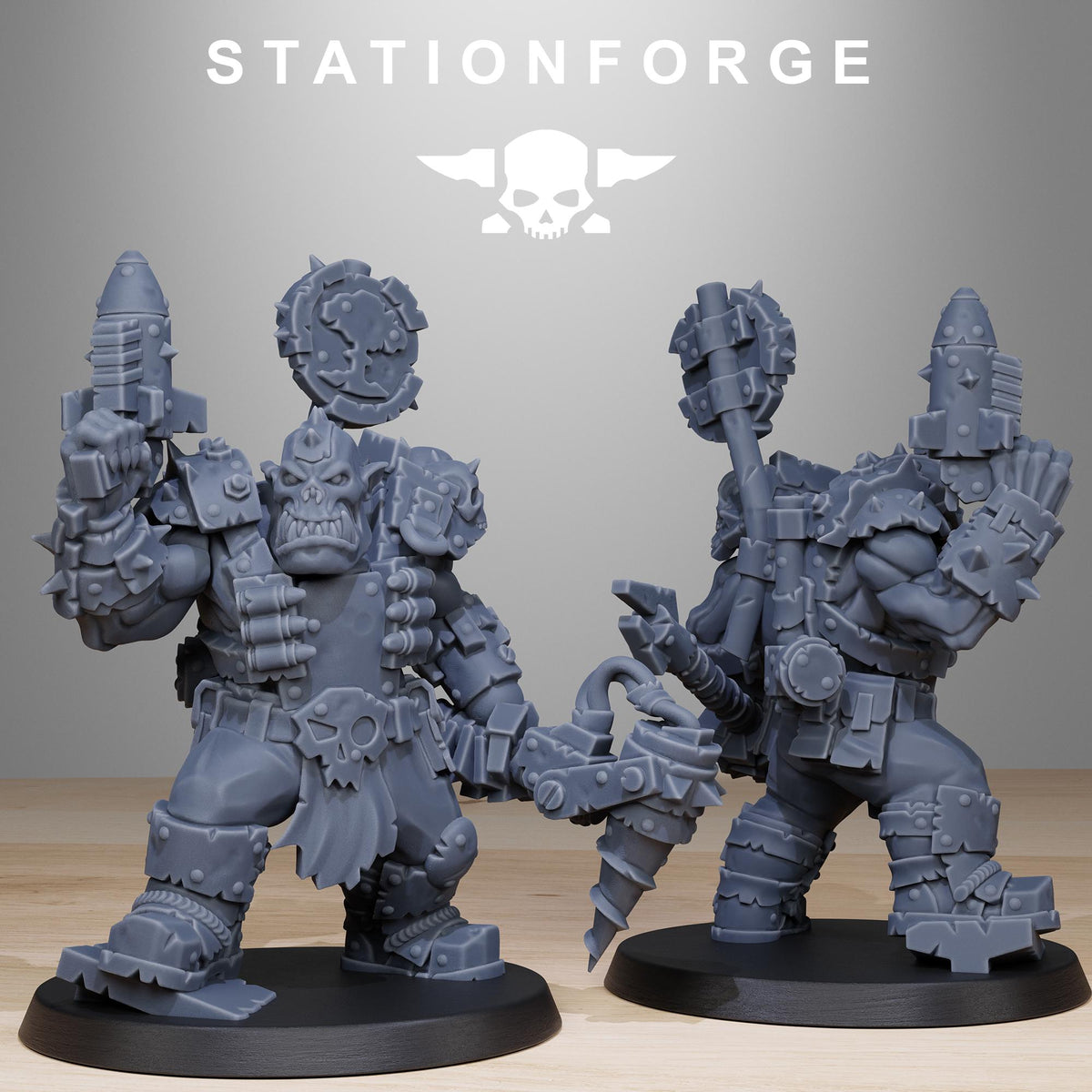 Orks Orkaz Smashers – Ork Proxy
