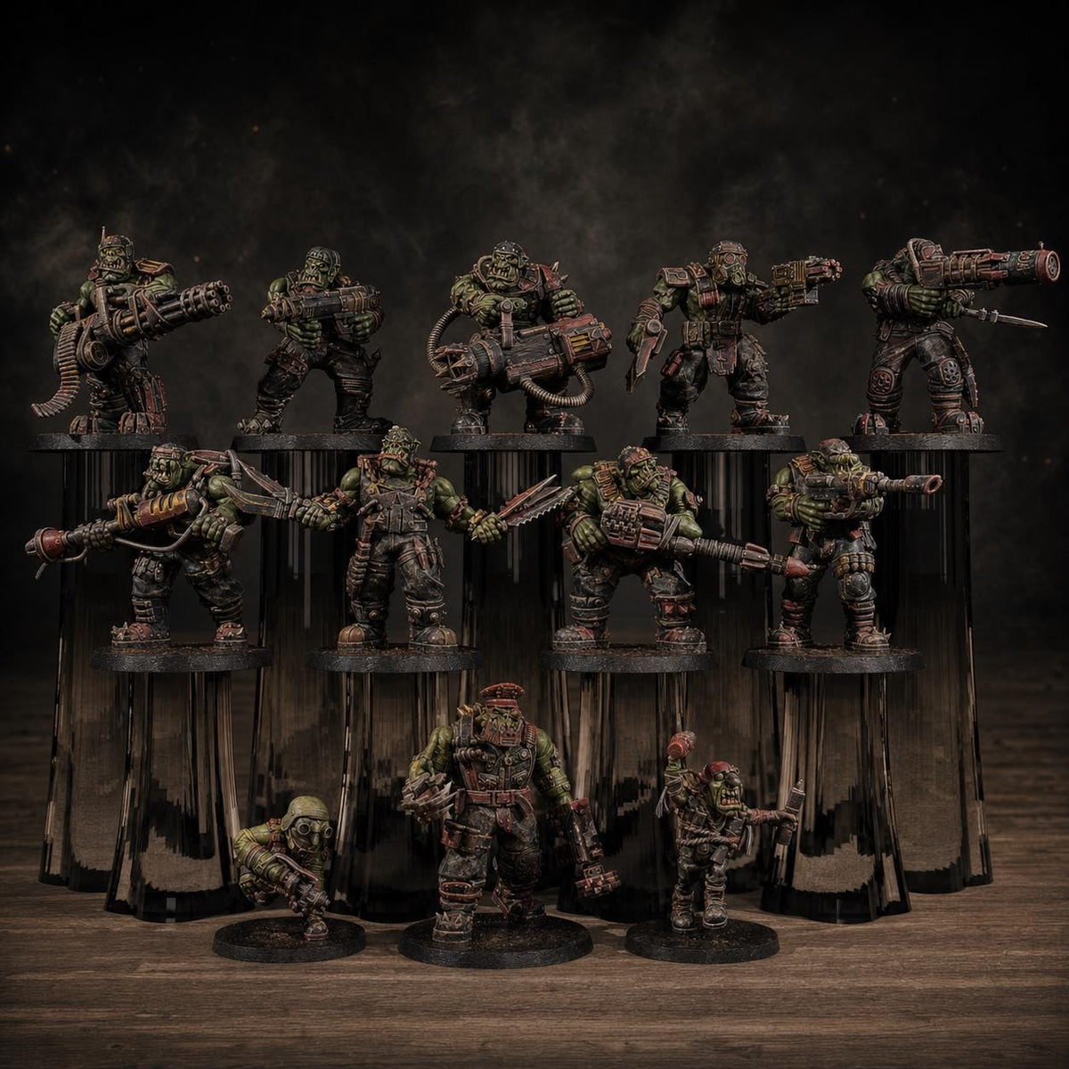 Orks Orkaz Skillers – Ork Proxy