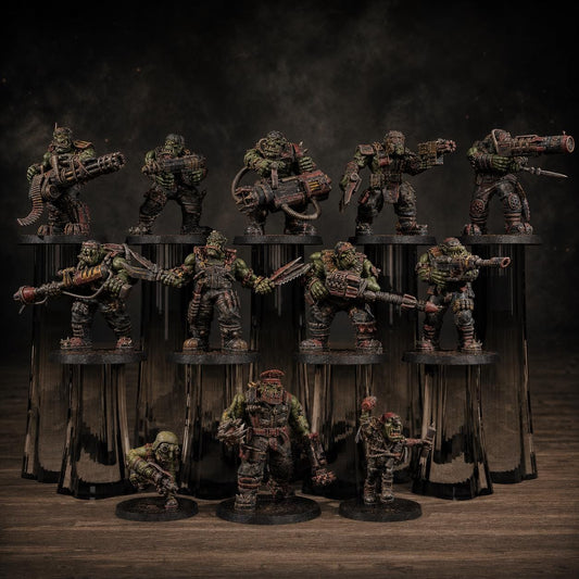 Orks Orkaz Skillers – Ork Proxy
