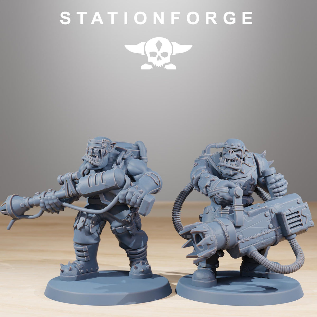 Orks Orkaz Skillers – Ork Proxy