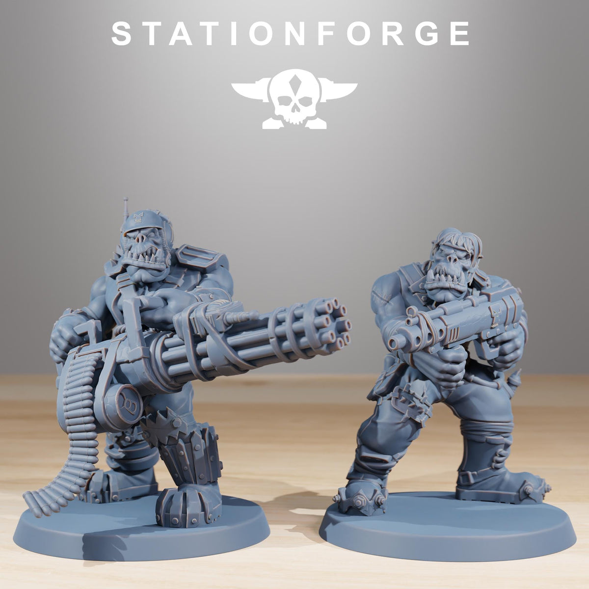 Orks Orkaz Skillers – Ork Proxy