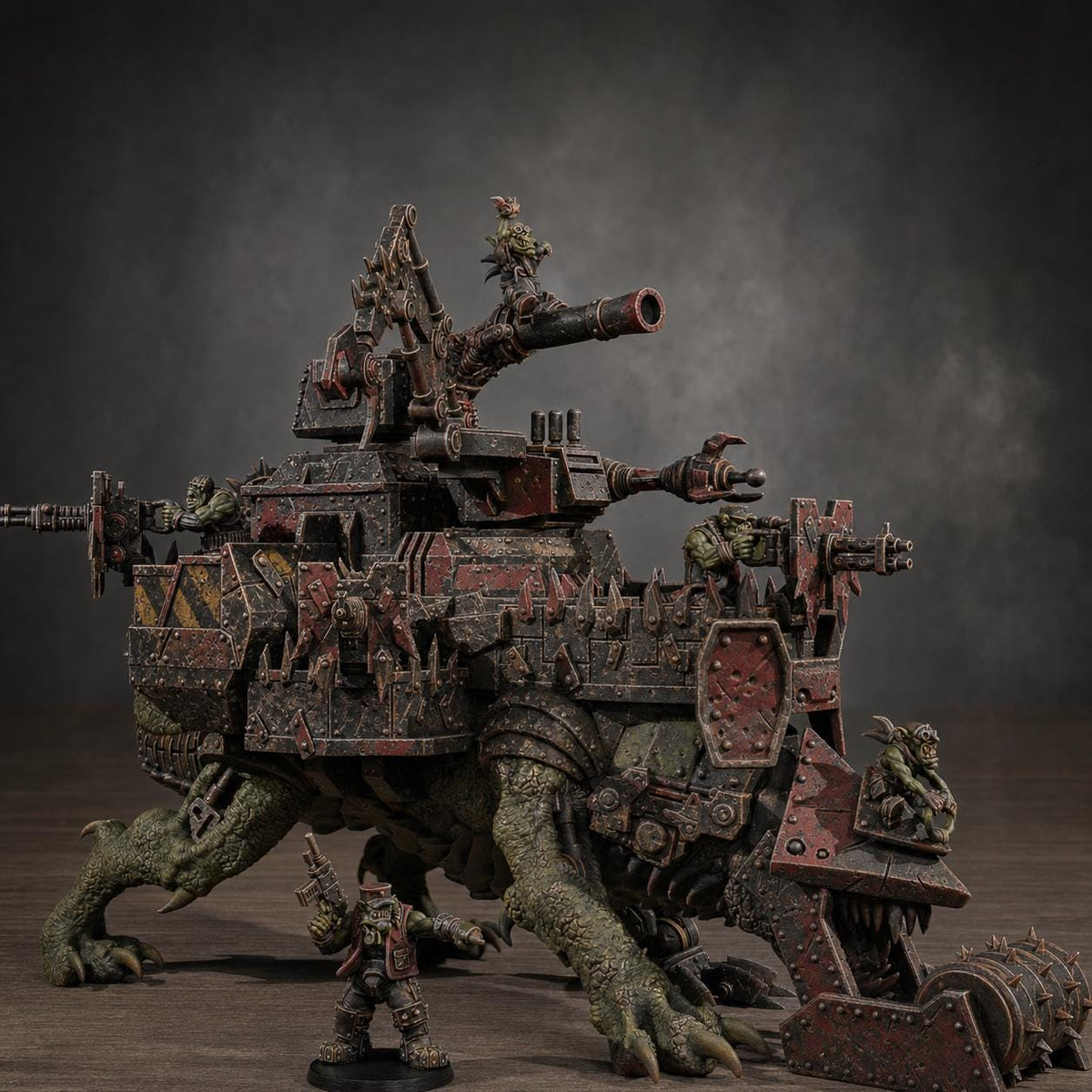 Orks Orkaz Run Rolla – Ork Proxy
