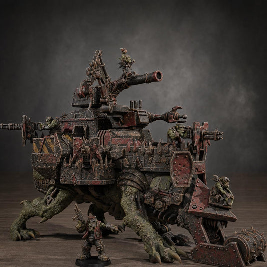 Orks Orkaz Run Rolla – Ork Proxy