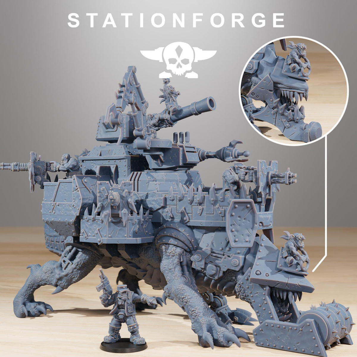 Orks Orkaz Run Rolla – Ork Proxy
