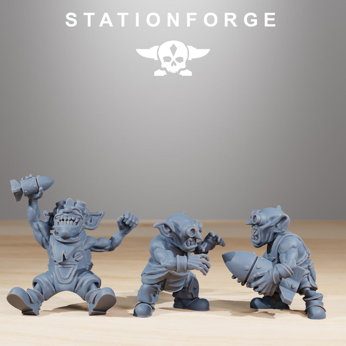 Orks Orkaz Run Rolla – Ork Proxy