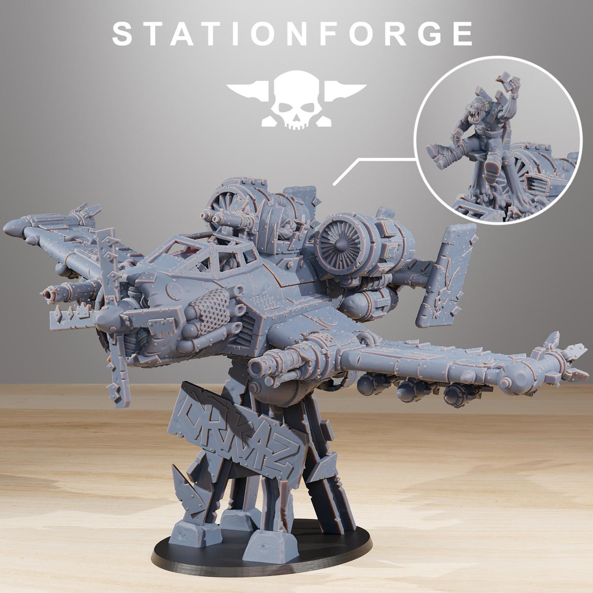 Orks Orkaz Plane – Ork Proxy