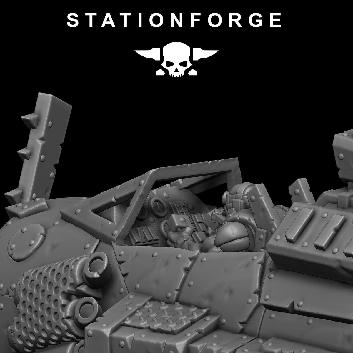 Orks Orkaz Plane – Ork Proxy