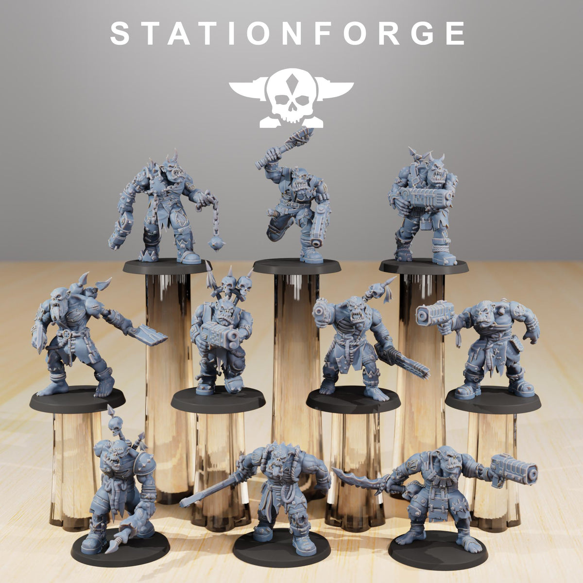 Orks Orkaz Plague Spreadaz – Ork Proxy