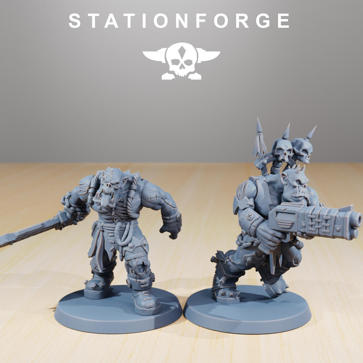 Orks Orkaz Plague Spreadaz – Ork Proxy