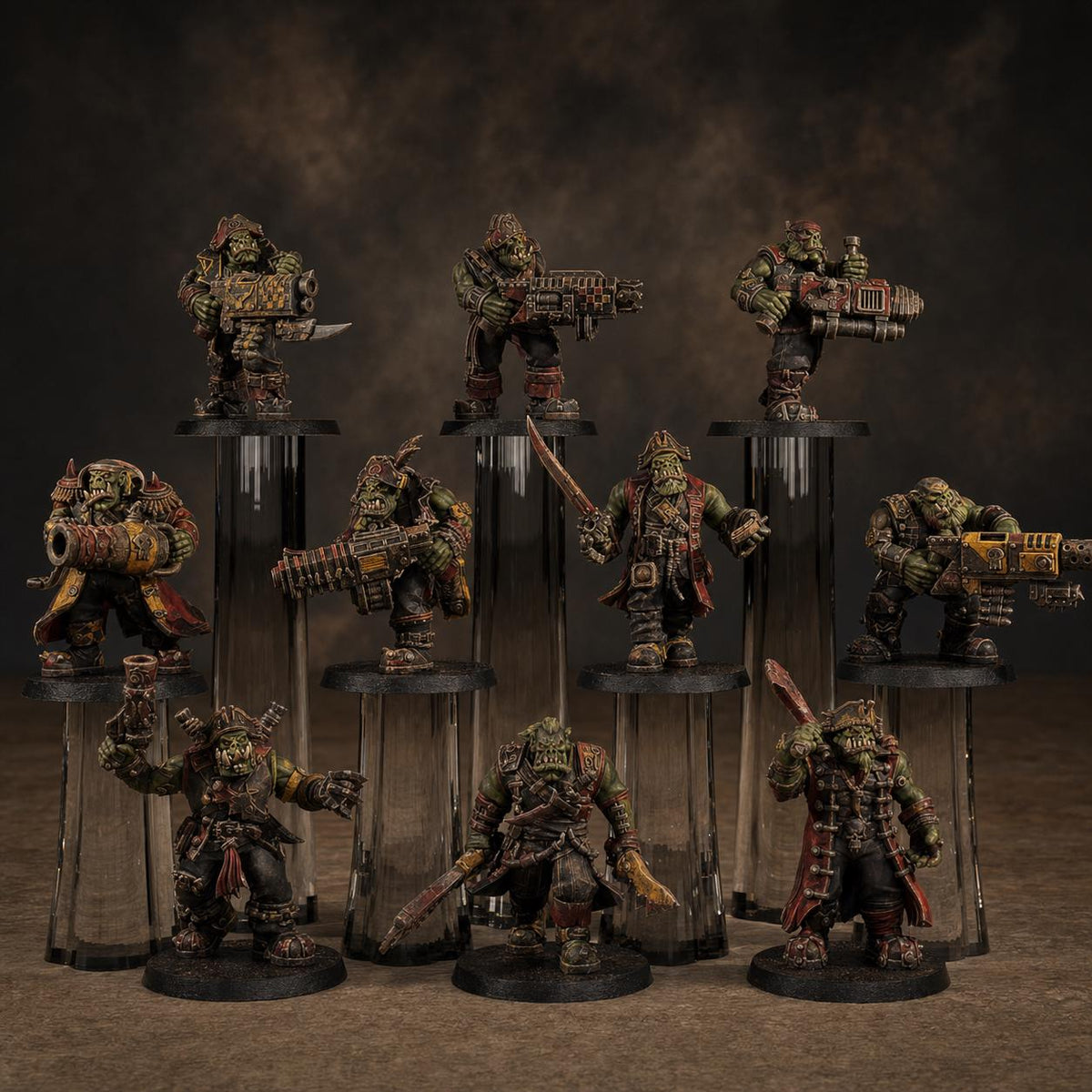 Orks Orkaz Pirates – Ork Proxy