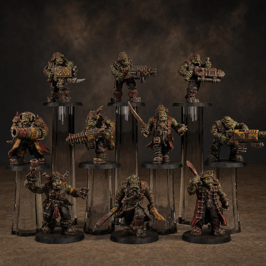 Orks Orkaz Pirates – Ork Proxy