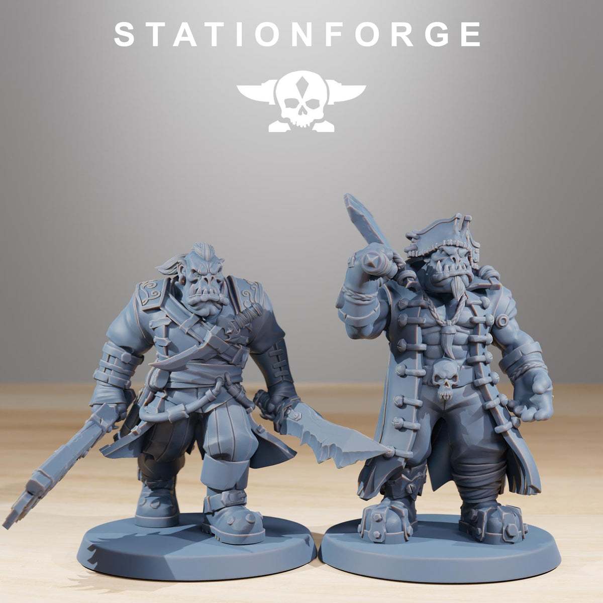 Orks Orkaz Pirates – Ork Proxy