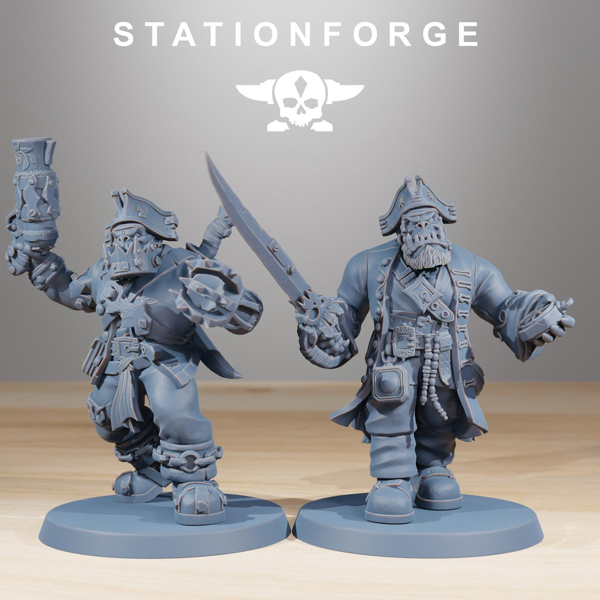 Orks Orkaz Pirates – Ork Proxy