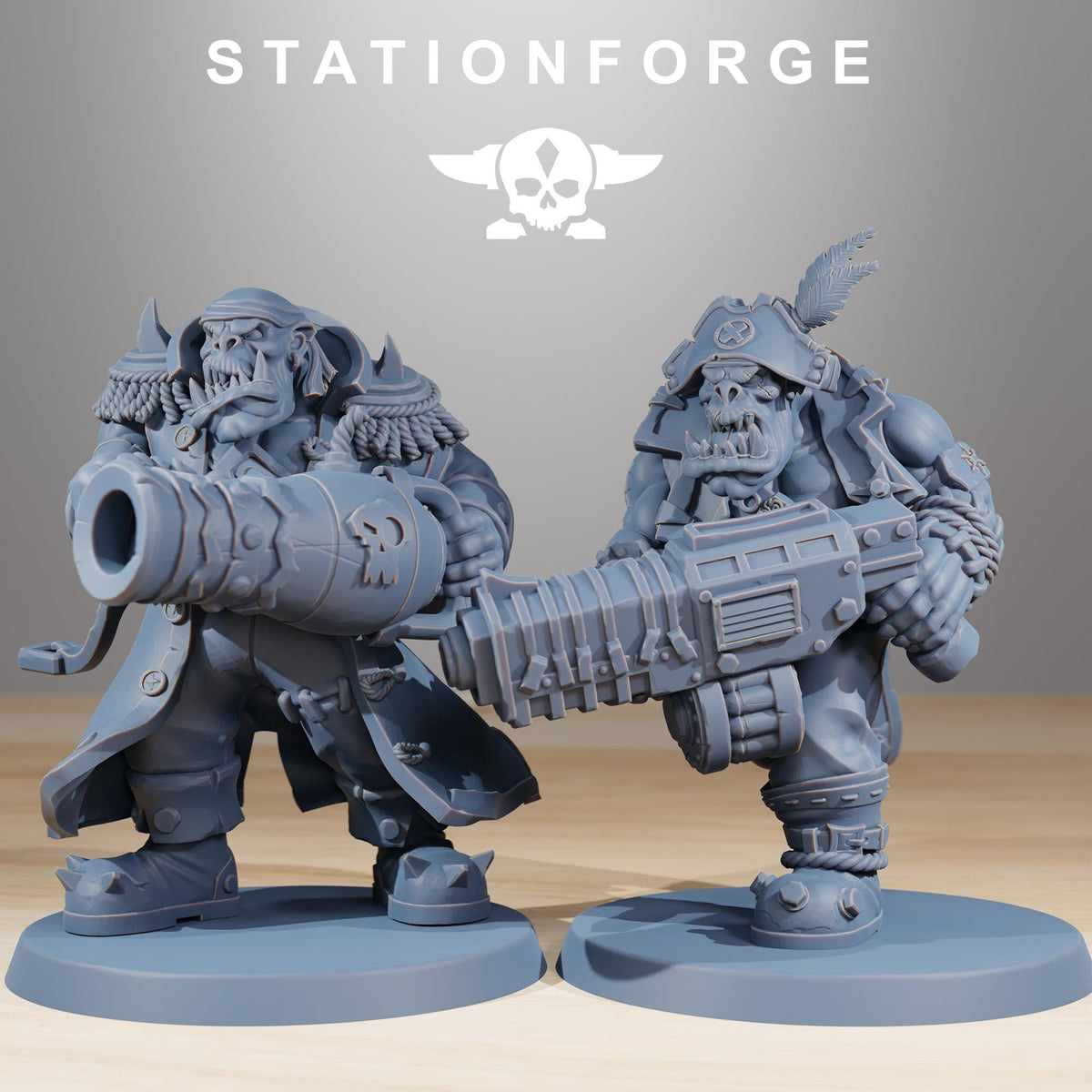 Orks Orkaz Pirates – Ork Proxy