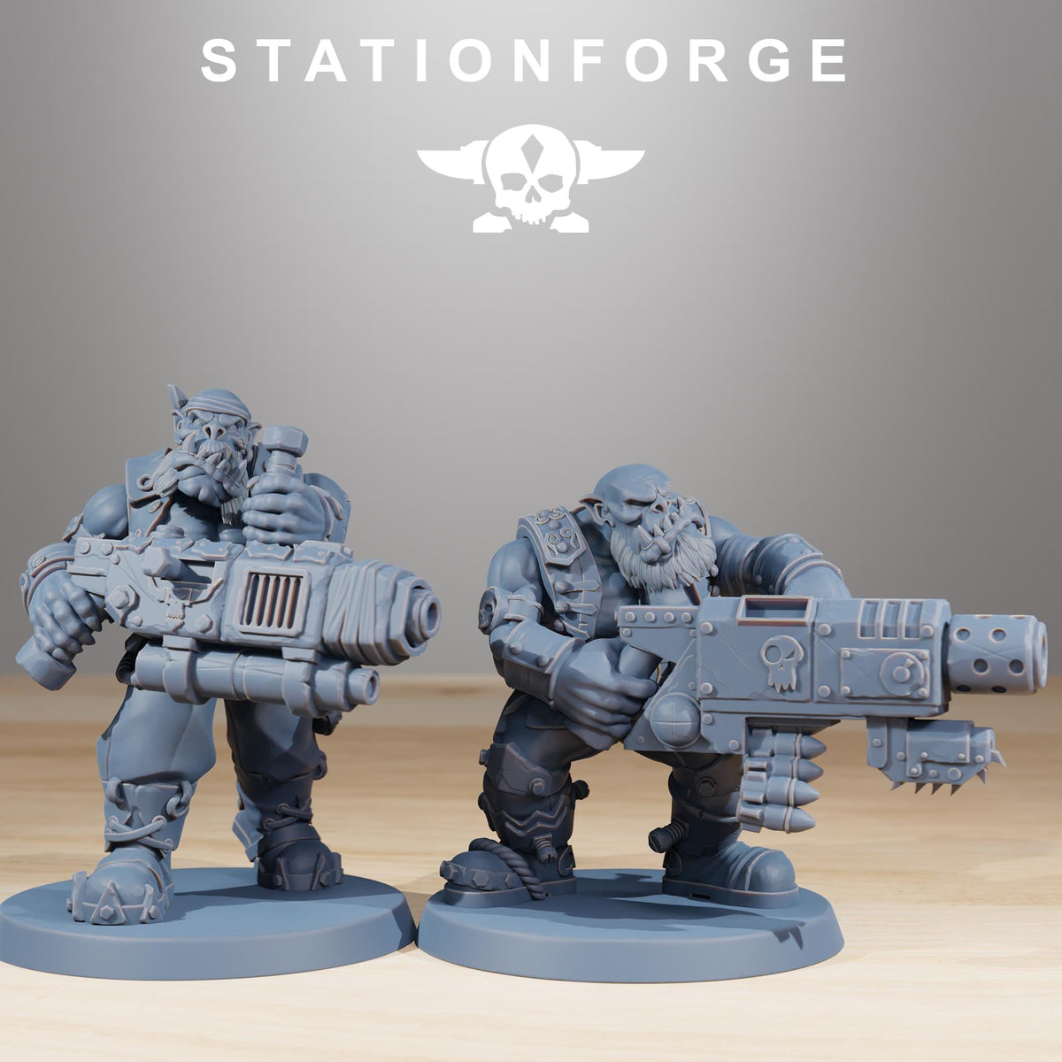 Orks Orkaz Pirates – Ork Proxy