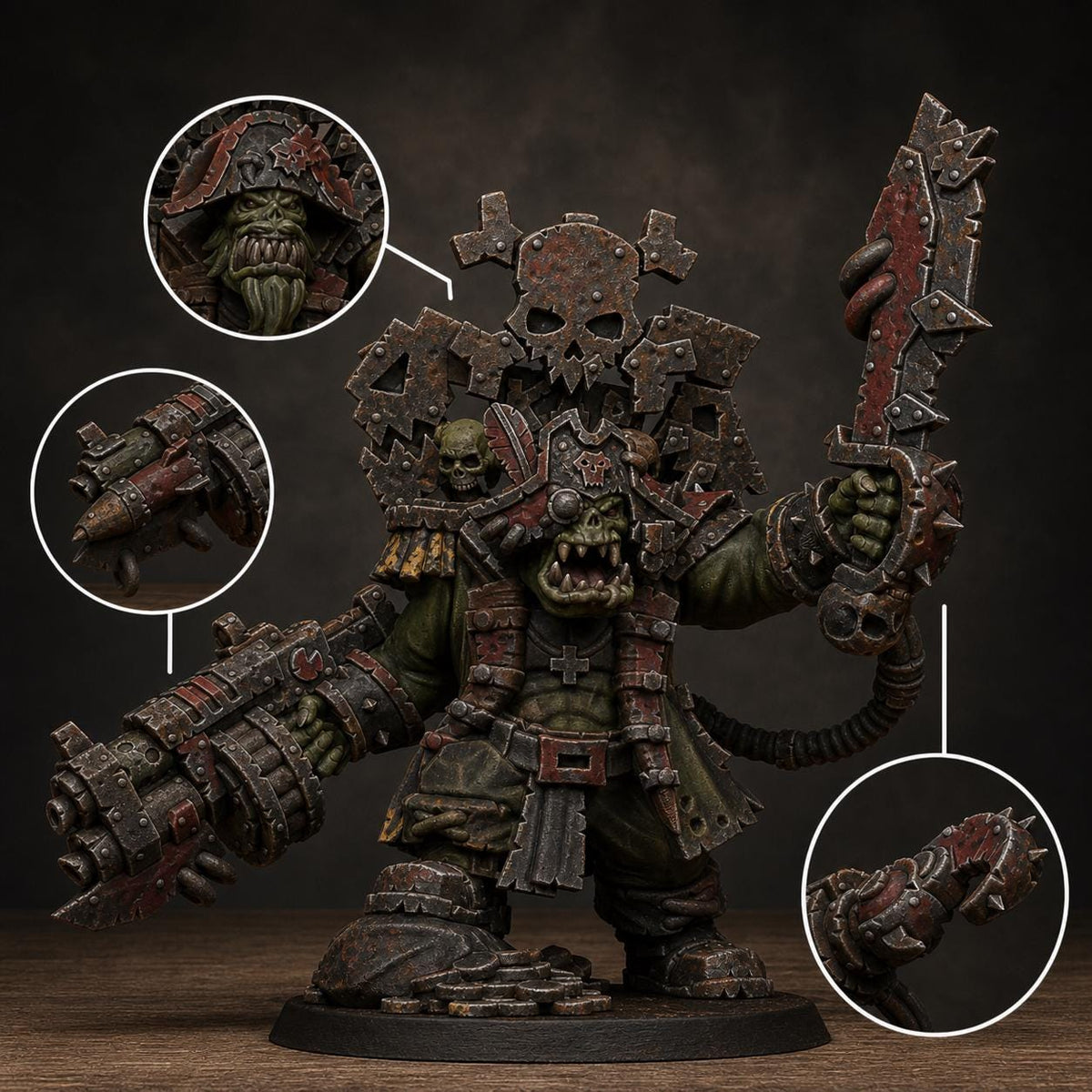 Orks Orkaz Pirate – Ork Proxy