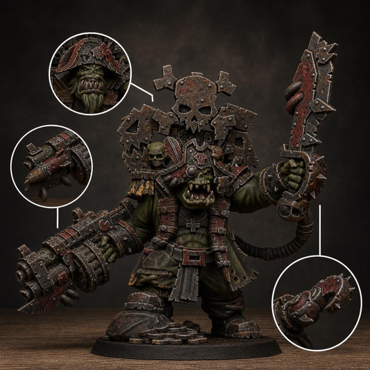 Orks Orkaz Pirate – Ork Proxy
