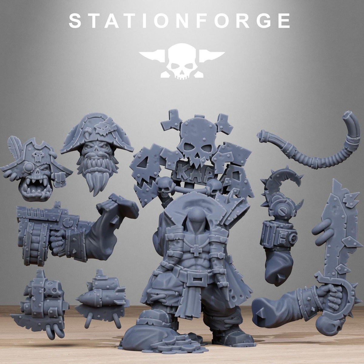 Orks Orkaz Pirate – Ork Proxy